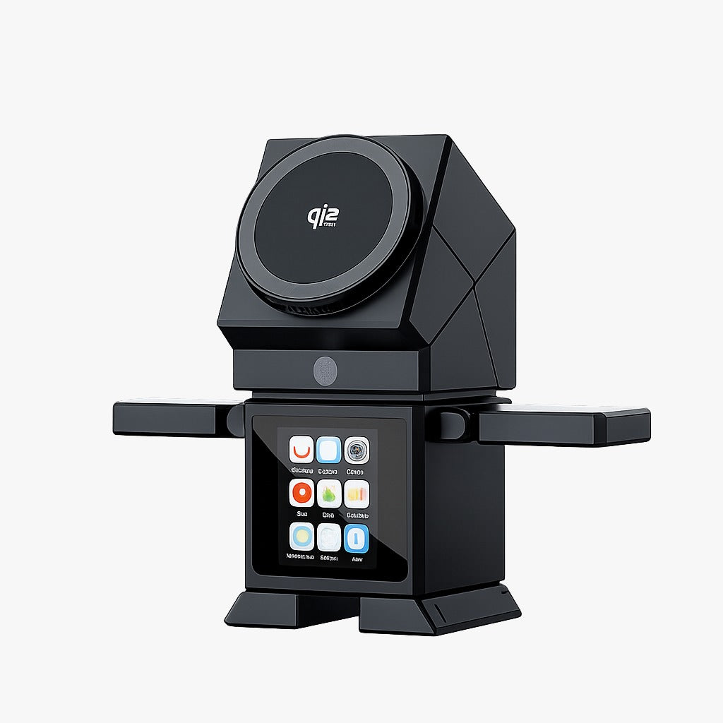 Robot Inteligente Multifunción con Carga Inalámbrica Qi2 de 25 W