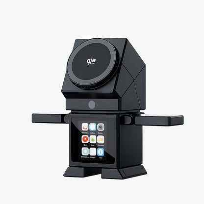 Robot Inteligente Multifunción con Carga Inalámbrica Qi2 de 25 W