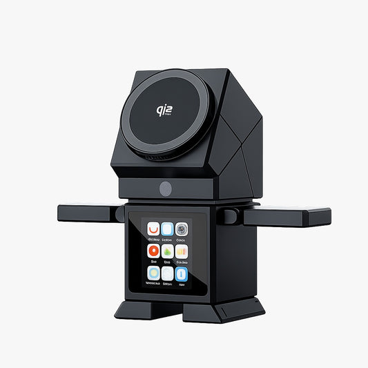 Robot Inteligente Multifunción con Carga Inalámbrica Qi2 de 25 W