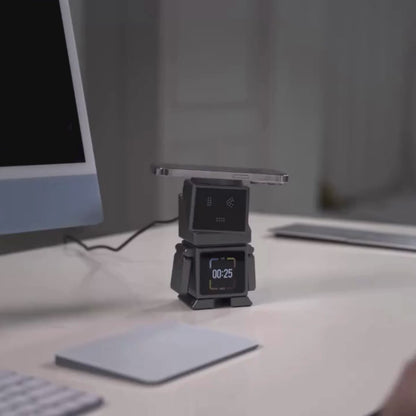 Robot Inteligente Multifunción con Carga Inalámbrica Qi2 de 25 W